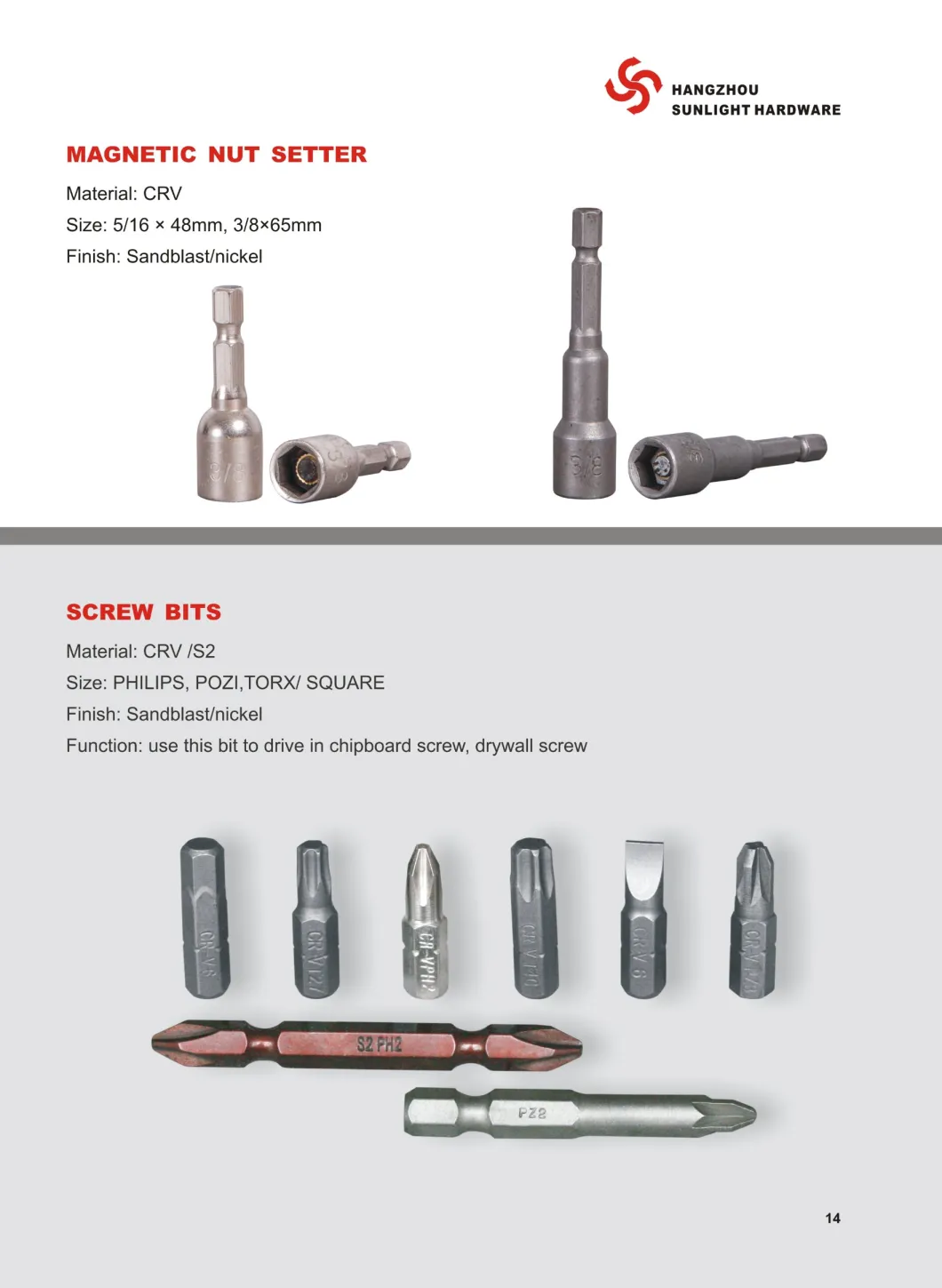 High Quality Nut Setter