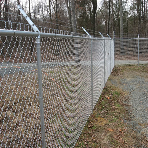 PVC Used Chain Link Fence on Sale