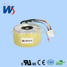 Toroidal Transformer for Audio