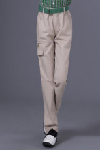 new design boy khaki canvas pants