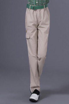 new design boy khaki canvas pants