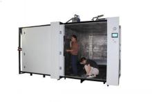 Large ethylene oxide sterilizer