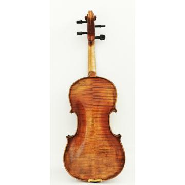 Violín de alto grado hecho a mano popular al por mayor