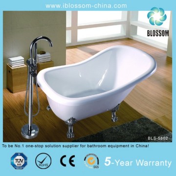 new design bathtub with feet price