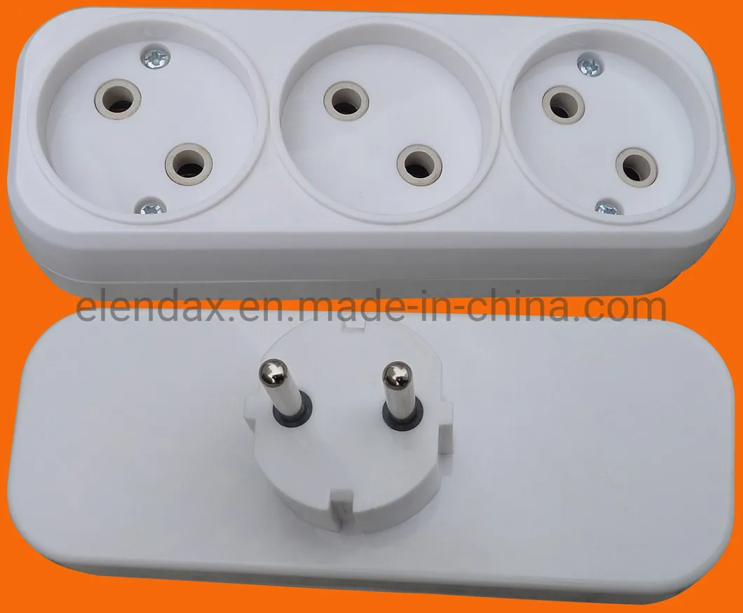 Triple Unearthed Socket