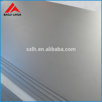 1mm 2mm Ni200 sheet Ni201 pure nickel plate in stock