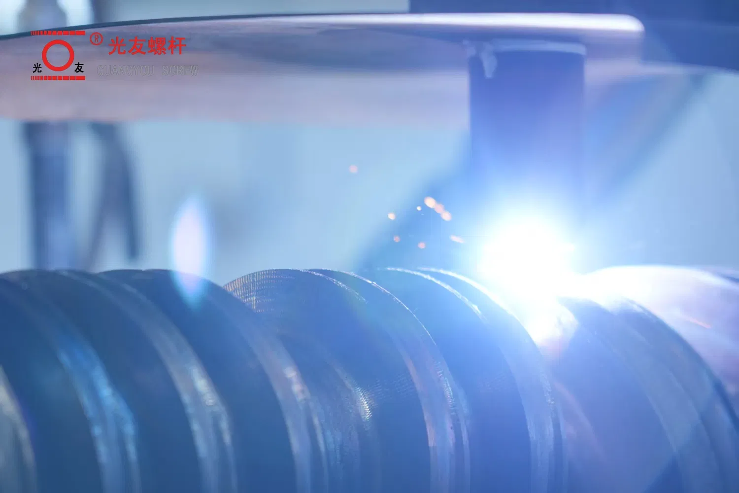 Bimetallic screw at bariles para sa makinarya ng plastik na extruder