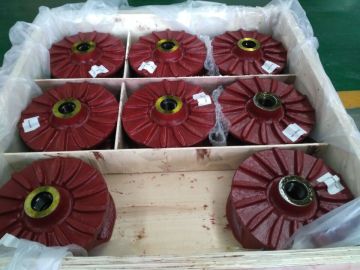 pump impeller, closed impeller, open impeller