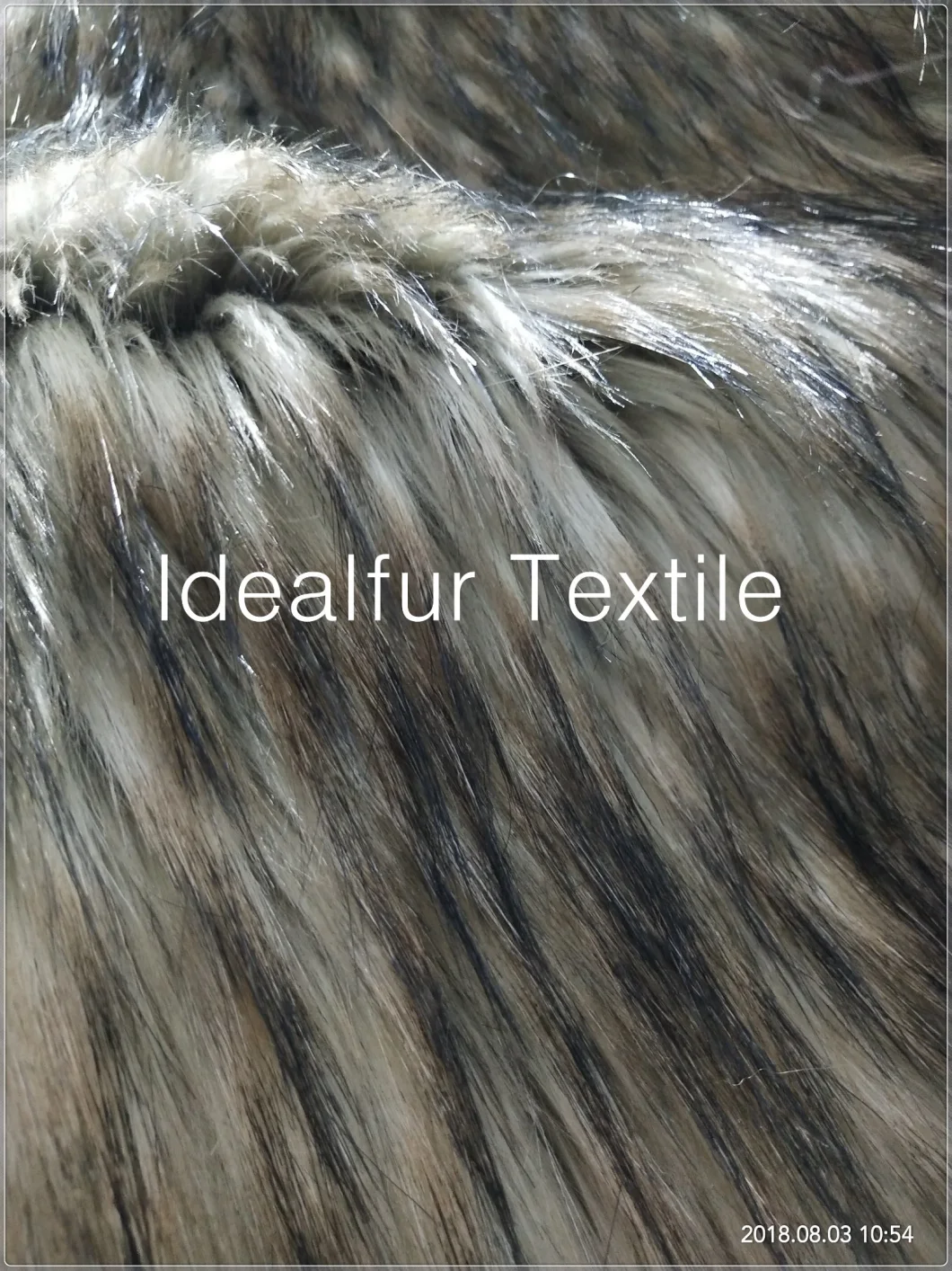 Fashion Raccon Artificial Fur /Faux Fur Fabric