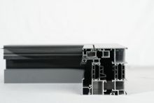 6000 series aluminum profile customized folding door system