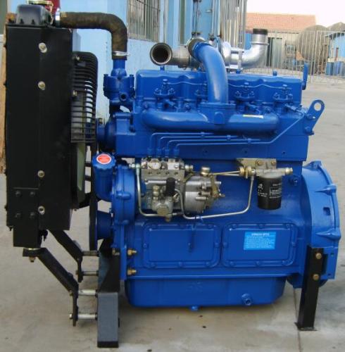 Weifang 50hp 495ZD κινητήρα ντίζελ για γεννήτρια