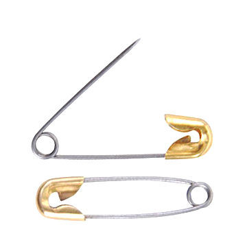 Safety pins, Other shapes are available