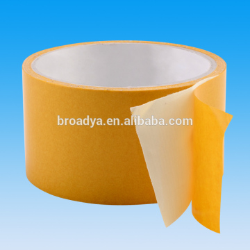 Double sided cloth tape for carpet