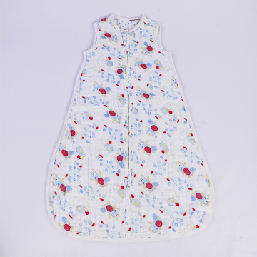 Infant cotton muslin sleeping bag Quality Choice