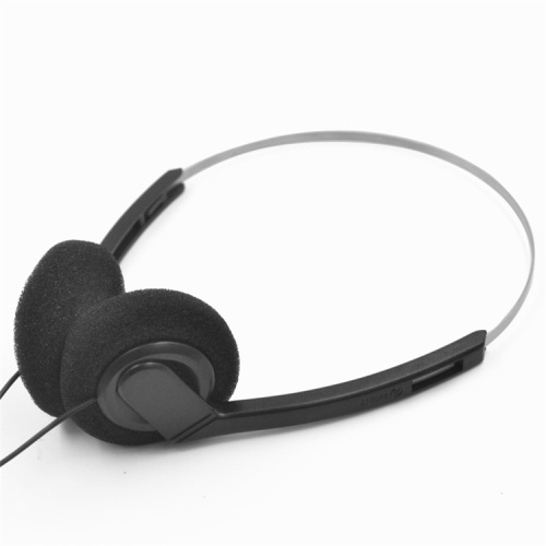 Vente en gros écouteurs promotionnels écouteurs jetables bon marché