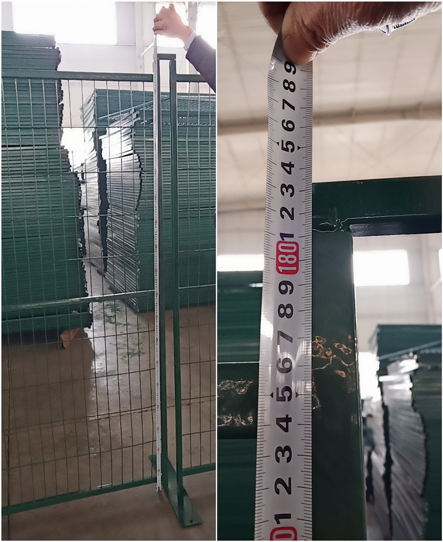 temporary building fence 