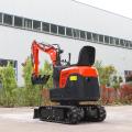 Mini Excavator Digger Crawler Excavator 1ton en venta