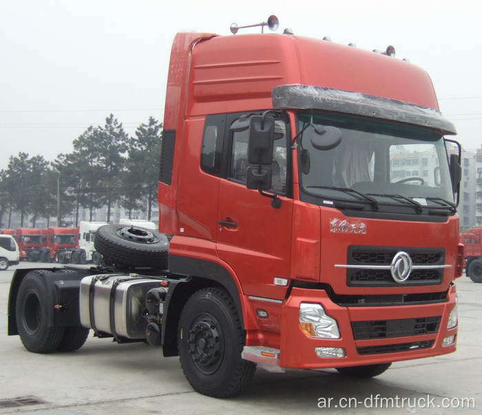 مستعملة جرار RHD سحب الشاحنة tracor head truck