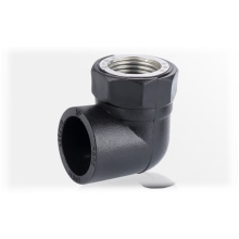 90Degree HDPE Female Thread Elbow for Water Supply