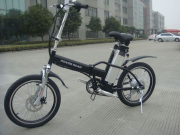 EN 15194 smart e-bike foldable 250W