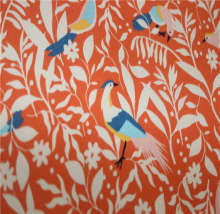 digital printed 100%rayon poplin printed fabric for clothing