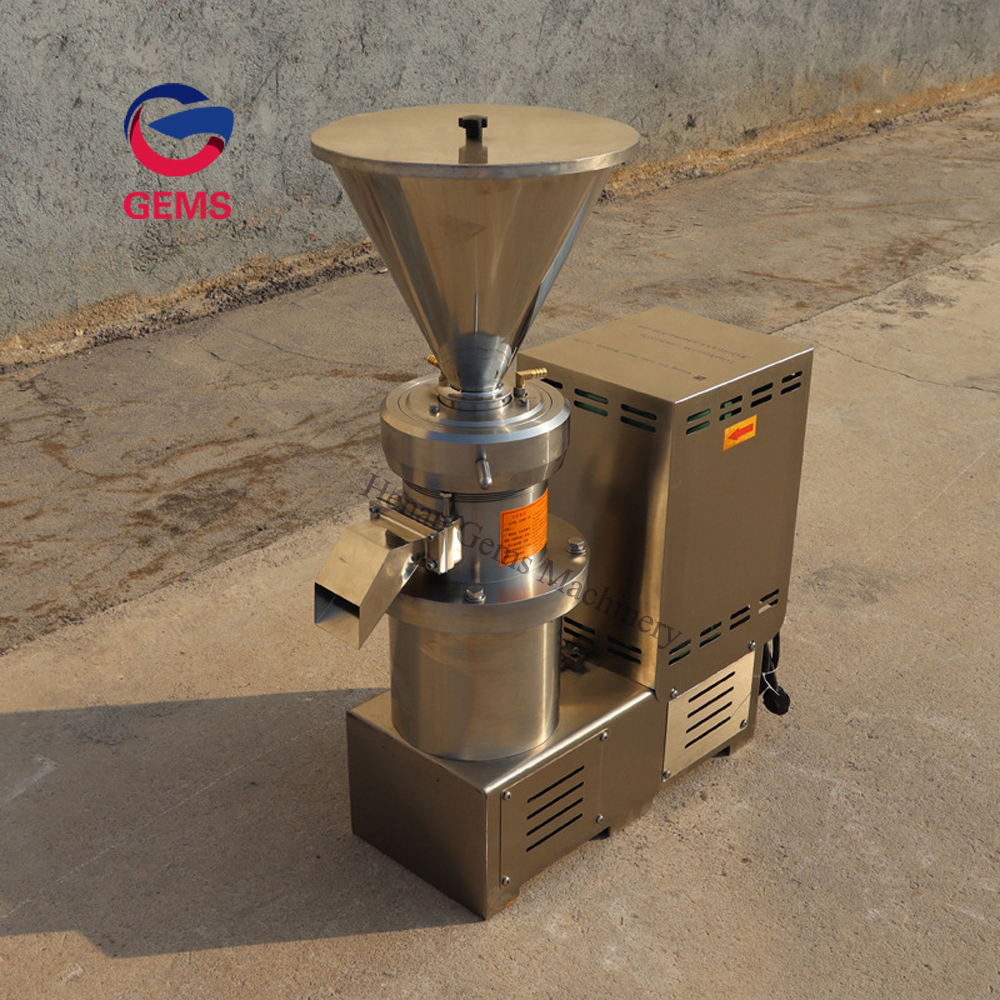 Manual Red Pepper Paste Mill Grinder Mechanism Machine