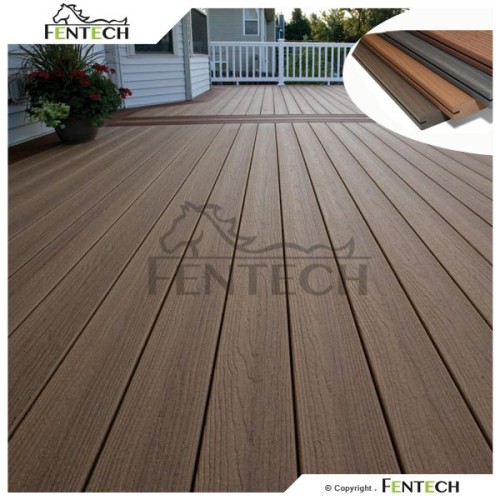 Fentech Waterproof Floor Decking Sheet , Pvc Decking