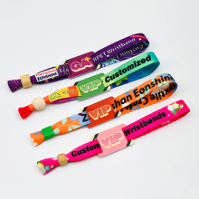 Customizable NFC Wristbands with RFID Technology for Event Access Control