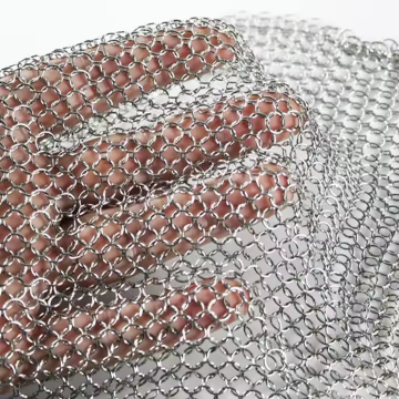 Decorative Aluminium Metal Mesh Curtain