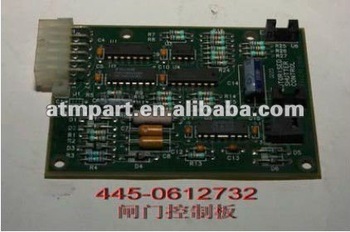 ATM parts NCR Motorized Disp. Shutter Board 445-0592810