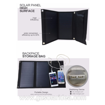 Outdoor Emergency Solar Charger For Mobile