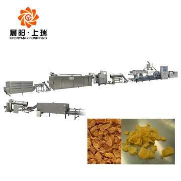 Breakfast Cereal Snack Production Corn Flakes Machines Price