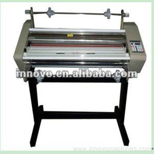 ZX-GF 380/480/680 (steel roller type ) Auto Electric hot&cold multi-function coater laminator/film laminating machine