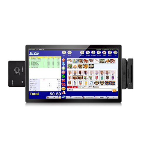 21.5 pulgada nga Smart Touch Screen Wifi Android Tablet