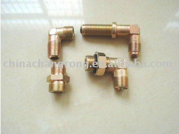 carbon steel compression fittings/Tubing fitting elbow/handrail fittings elbow