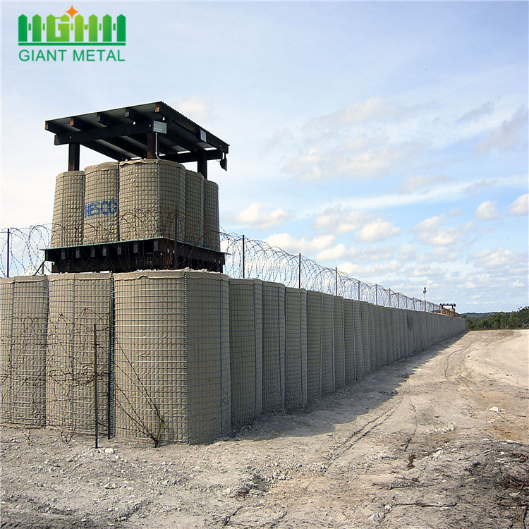 Cheap Military Sand Hesco Wall Hesco Barrier