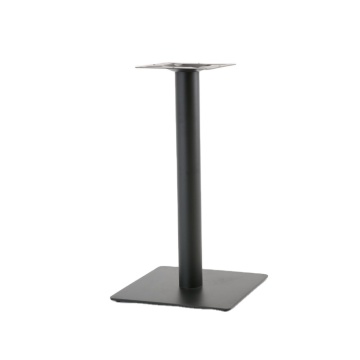 Metal Black Square Table Base Leg