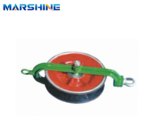 Stringing Special Block Stock With Wire Cable