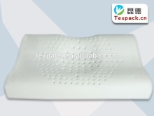 Molded Visco Elastic Memory Foam Pillow with Holes