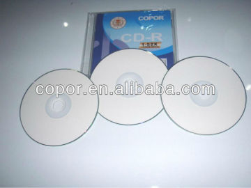 CDs factory price/CAKE BOX/high speed inkjet printable CDR in bulk