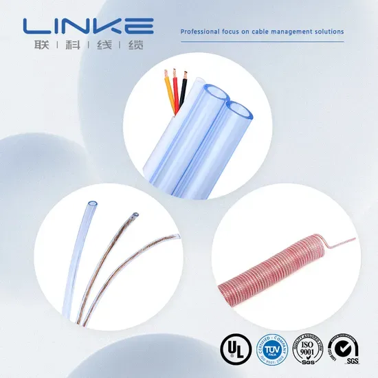 Transparent Medical Tube