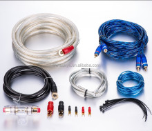 Amplifier Wiring Kit Installation Bundle