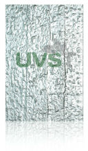 Translucent acrylic resin panel