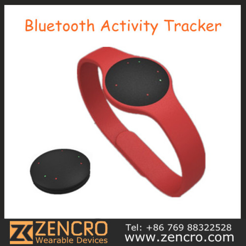 Fashion Design Waterproof Bluetooth Pedometer Activity Tracker Wristband