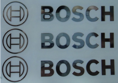 Stainless Steel Sub nameplate