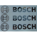 Stainless Steel Sub nameplate