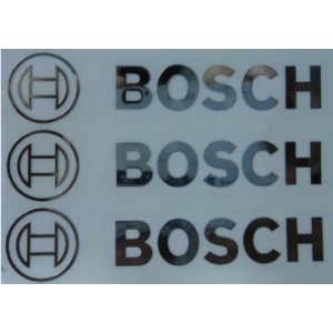 Stainless Steel Sub nameplate