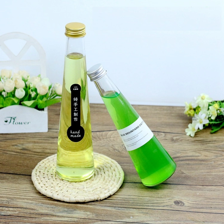 Good Price 300 Ml Glass Bottle Beverage Lemon Juice Tritan Bottle Juice Bottle/Glass Water Bottle/Glass Juice Bottle