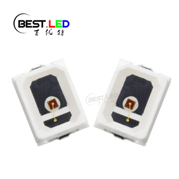 Basic 60mA Red SMD 2016 LED 620nm Light