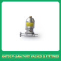 미니 공압 다이어프램 밸브 용접 및 클램프 엔드